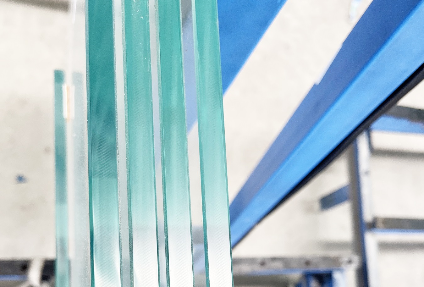 超白單片鋼化玻璃